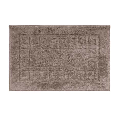 Luxury Cotton Non-Slip Bath Mat