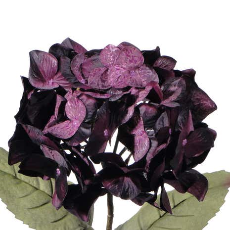 Mottled Hydrangea Artificial Flower