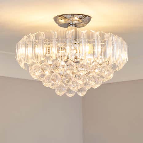 Venetian Acrylic Flush Fitting