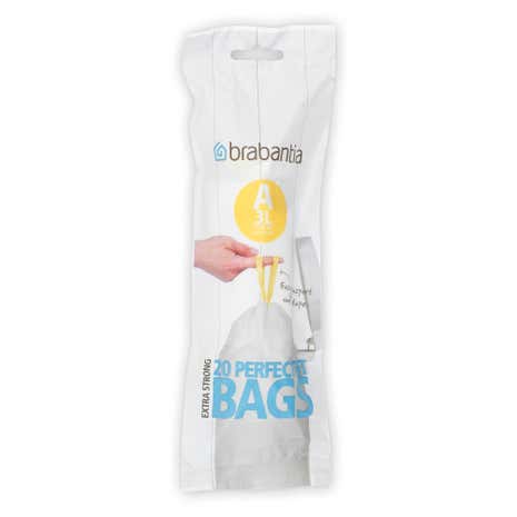 Brabantia 3-Litre Clear Bin Bags