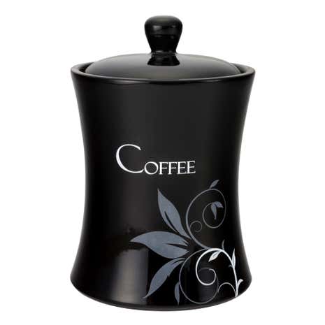Fleur Coffee Storage Jar