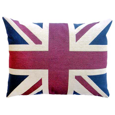 Vintage Union Jack Cushion