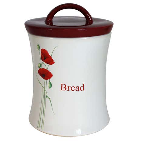 Poppy Bread Crock