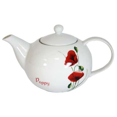 Poppy Teapot