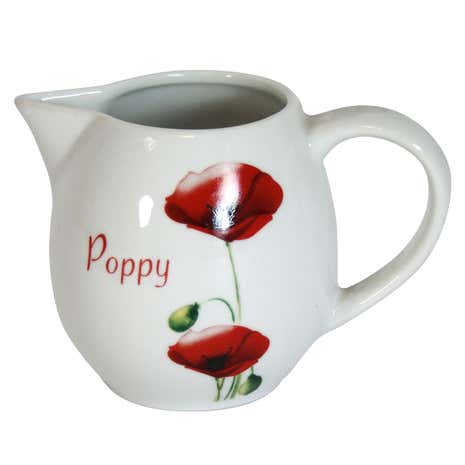 Poppy Creamer Jug