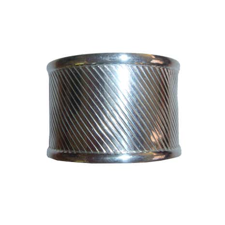 Silver Band Napkin Ring