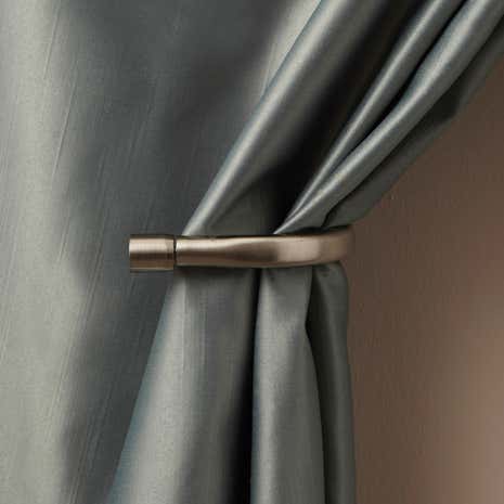 Mix and Match Satin Steel Holdback Arms
