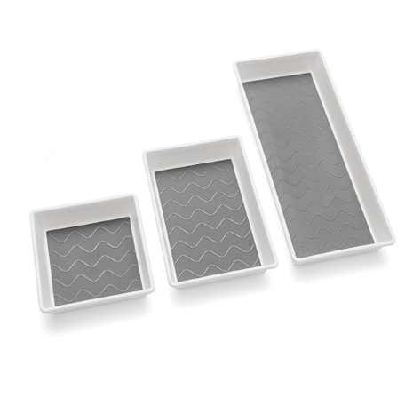Addis Kitchen Sense 3 Piece Drawer Tidy Pack