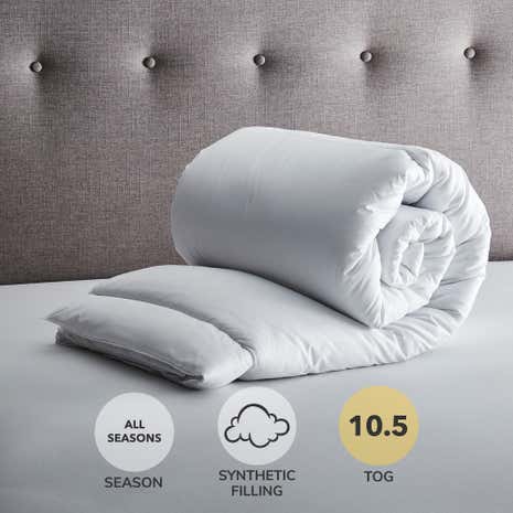 Fogarty 10 5 Tog Duvet Dunelm Fogarty 10 5 Tog Duvet