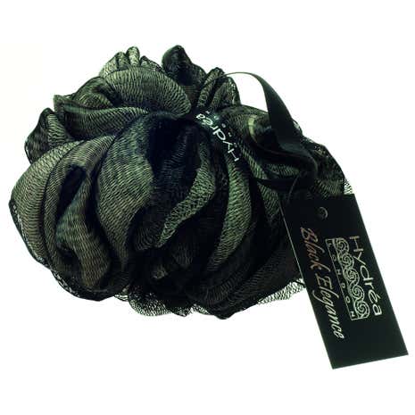 Black Elegance Bath Scrunchie