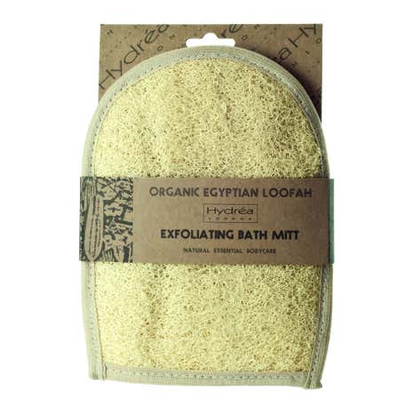 Hydrea Organic Egyptian Loofah Bath Mitt