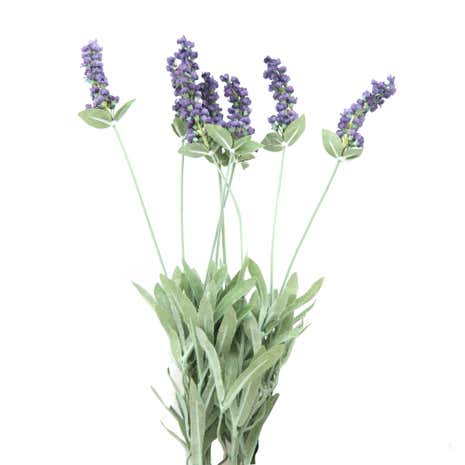 Artificial Lavender Bush