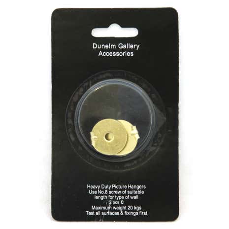 Pair of Heavy Duty Picture Hangers