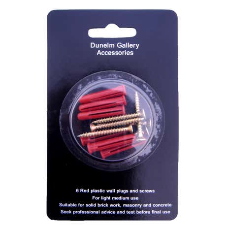 Solid Wall Fixing Pack