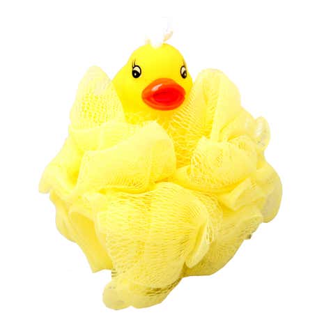 Ducky Scrunchie Bath Toy
