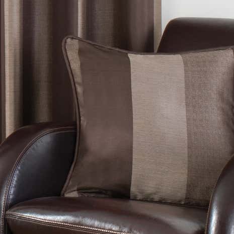 Monaco Chocolate Cushion