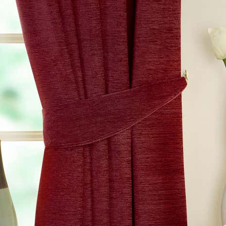 Lyon Wine Curtain Tiebacks