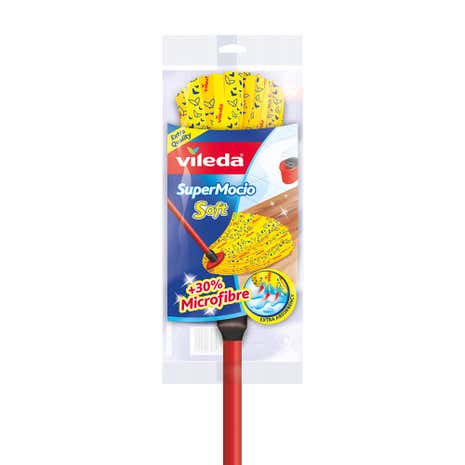 Vileda Supermocio Soft Head and Handle