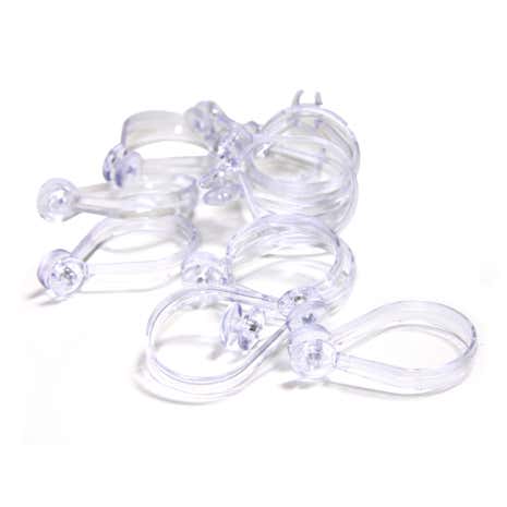 Shower Curtain Button Hooks