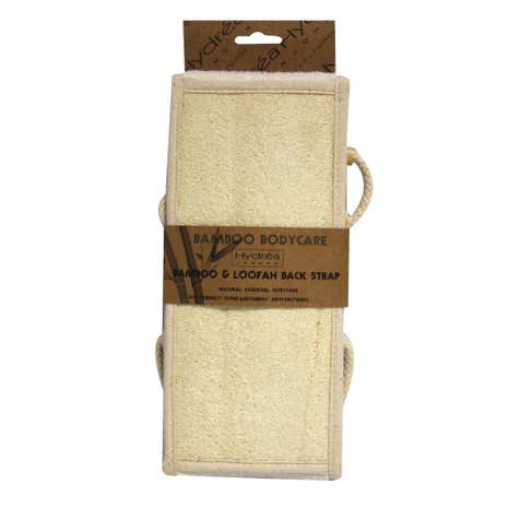 Hydrea Bamboo and Loofah Back Strap