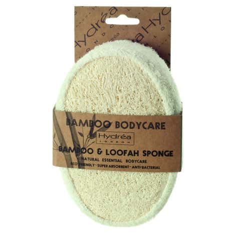 Hydrea Bamboo and Loofah Sponge
