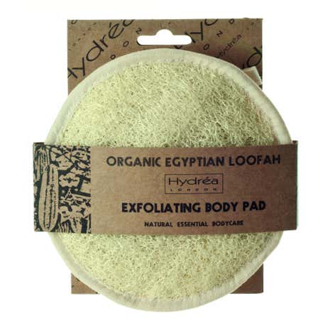 Hydrea Organic Egyptian Loofah Exfoliating Body Pad