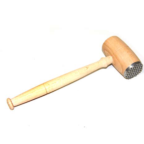 Beechwood Meat Hammer