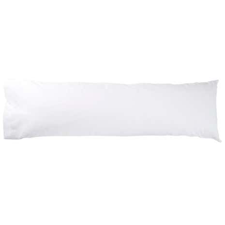 Bolster White Pillow Cover