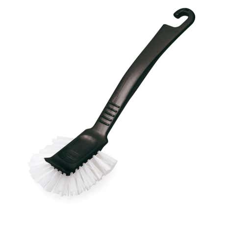 Jumbo Soft Black Dish Brush