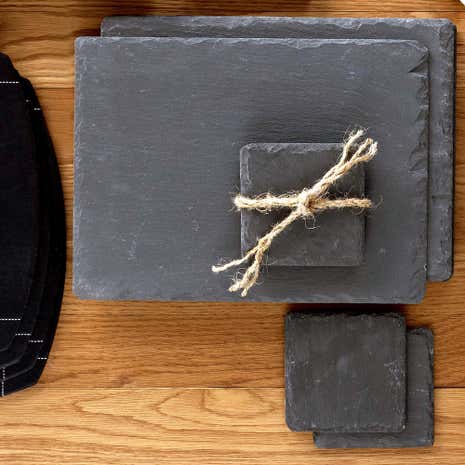 Set of 4 Slate Place Mats