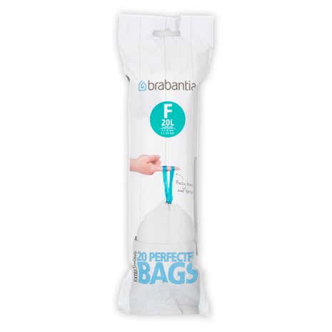 Brabantia 20-Litre Smart Fix Slim Waste Bags