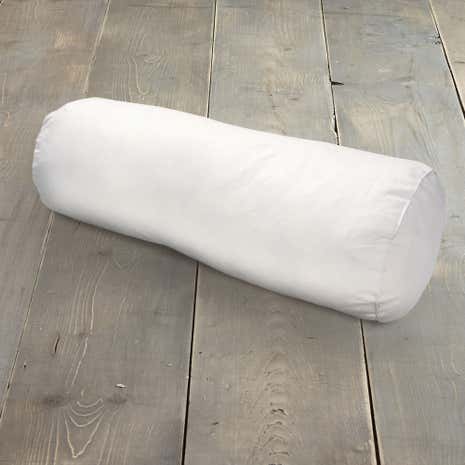 Natural Bolster Duck Feather Cushion Pad