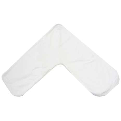 V-Shaped Memory Foam Pillowcase | Dunelm