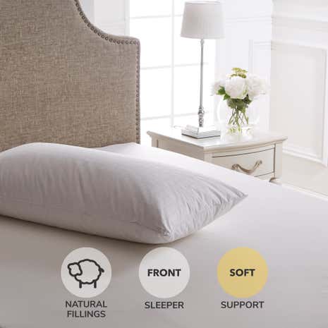Dorma Hungarian Goose Down Soft-Support Pillow