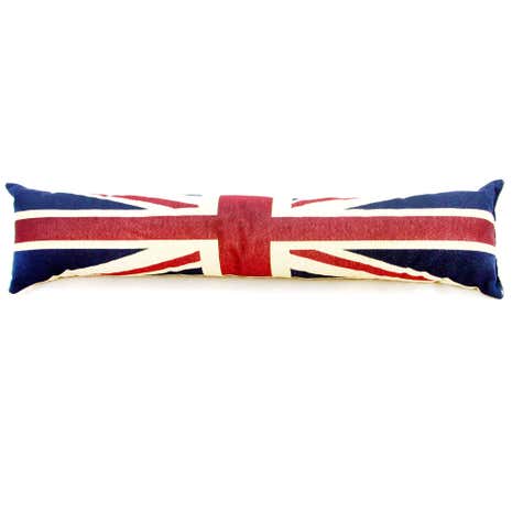 Vintage Union Jack Draught Excluder