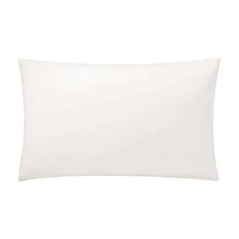 Hotel Pima Plain Cream 400 Thread Count Housewife Pillowcase