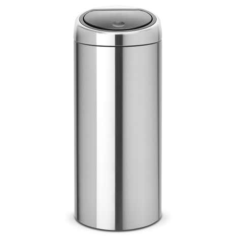 Brabantia Matt Steel 30 Litre Touch Bin