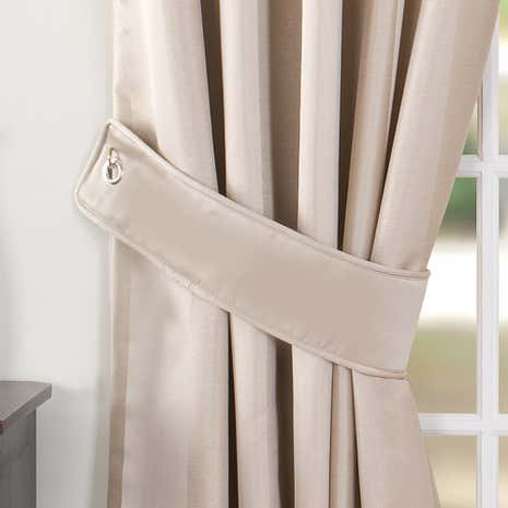 Monaco Cream Tiebacks