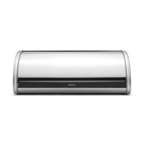 Brabantia Roll Top Matt Steel Bread Bin