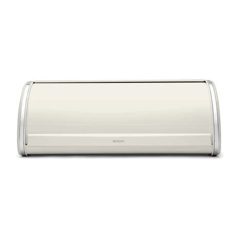 Brabantia White Roll Top Bread Bin