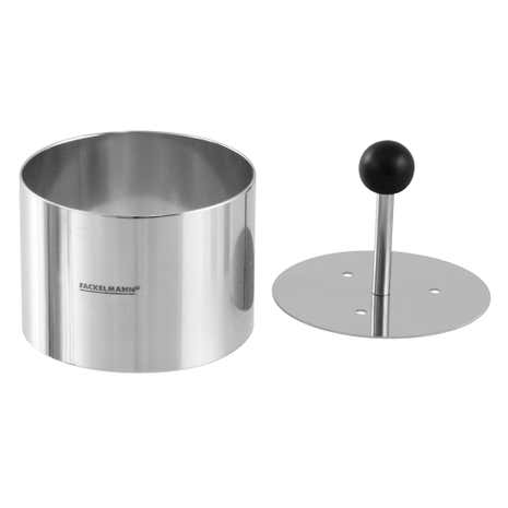 Cookshop Gourmet Food Ring with Press