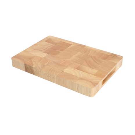 T & G Hevea End Grain Chopping Board