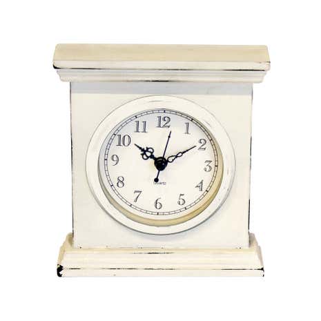 Classic Elegance Rectangle Clock