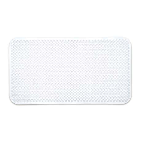 White Comfort Bath Mat