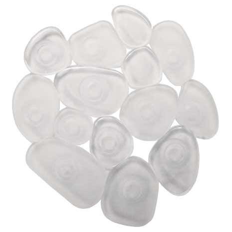 Pack of 6 Pebble Splats