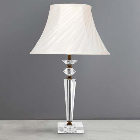 Emily Crystal Table Lamp
