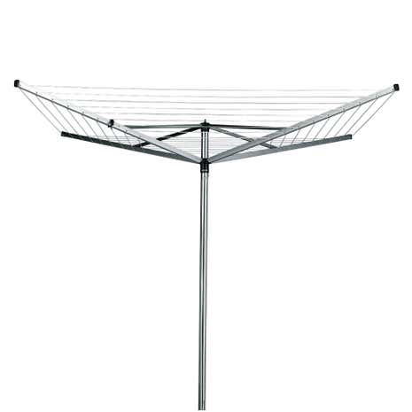 Brabantia 40 Metre 4 Arm Compact Rotary Airer with Free Cover