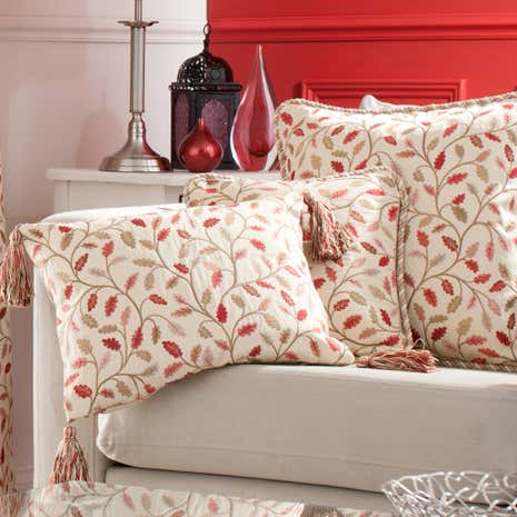 Heritage Glava Terracotta Boudoir Cushion