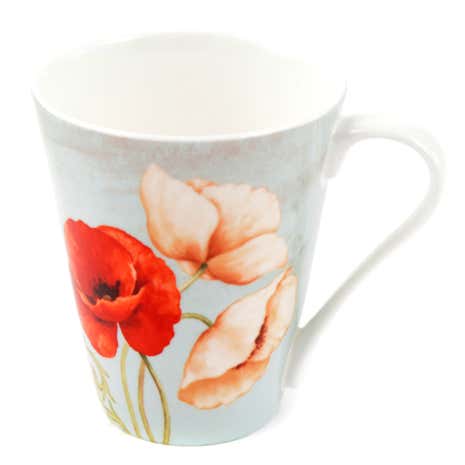 Poppy Floral Mug