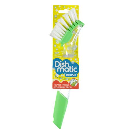 Dishmatic Fill and Clean Brush